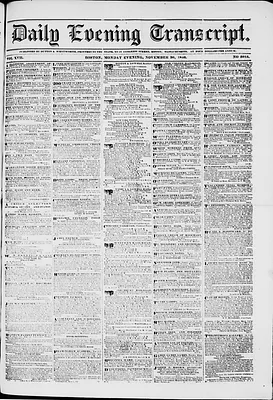 Daily Evening Transcript