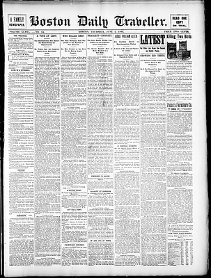 Boston Daily Traveller