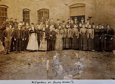 Mill workers