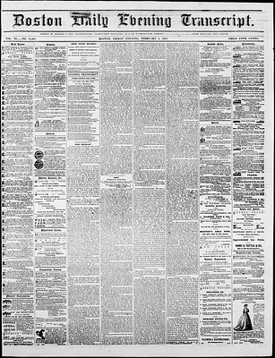 Boston Daily Evening Transcript