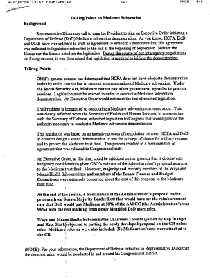 [Veterans Medicare Reimbursement Model Project Act of 1996]