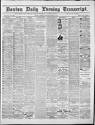 Boston Daily Evening Transcript