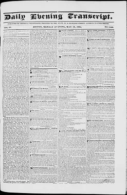 Daily Evening Transcript