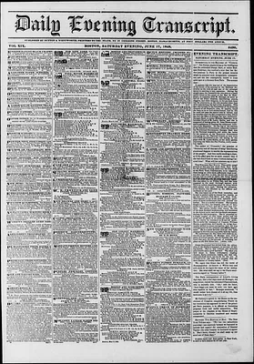 Daily Evening Transcript