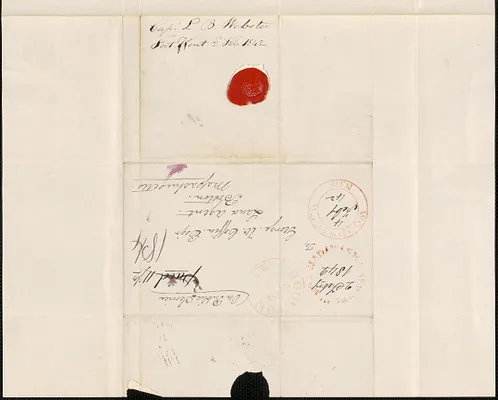 Captain L.B. Webster to George Coffin, 2 February 1842