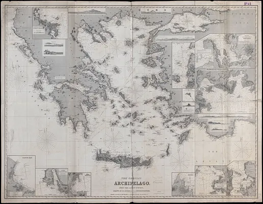 The Grecian archipelago, from the latest surveys