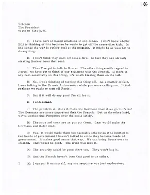 September 12-17, 1970 [2 of 2]