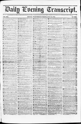 Daily Evening Transcript