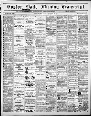 Boston Daily Evening Transcript