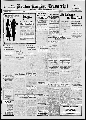 Boston Evening Transcript