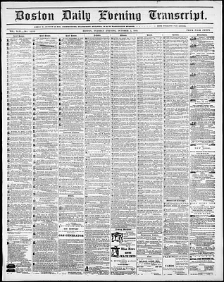 Boston Daily Evening Transcript