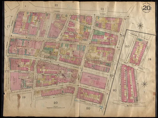 Insurance maps of Boston volume one
