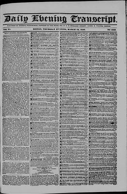 Daily Evening Transcript