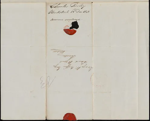 Charles Perley to George Coffin, 13 December 1843