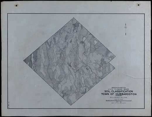 Soil Classification Town of Hubbardston