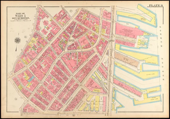 Atlas of the city of Boston, Boston proper and Back Bay
