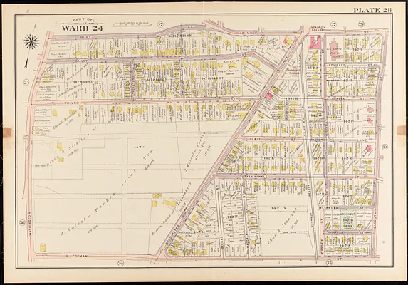 Atlas of the city of Boston, Dorchester, Mass.