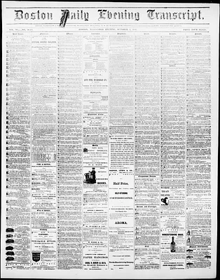 Boston Daily Evening Transcript