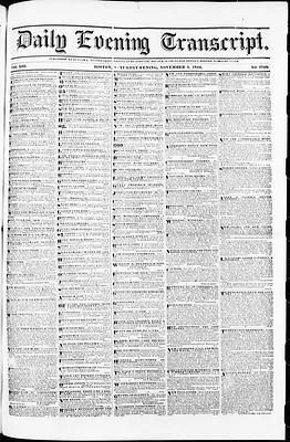 Daily Evening Transcript