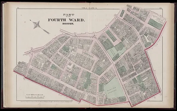 Atlas of the county of Suffolk, Massachusetts : vol. 1st including Boston proper : from actual surveys and official records