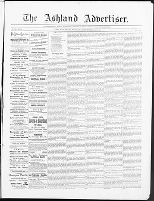 The Ashland Advertiser