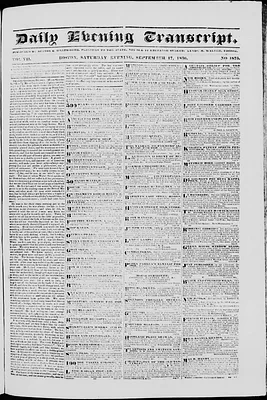 Daily Evening Transcript