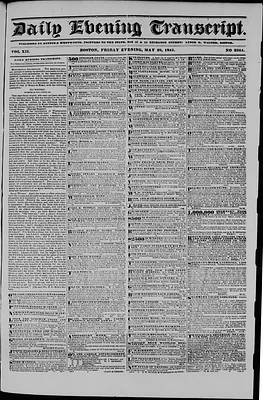 Daily Evening Transcript
