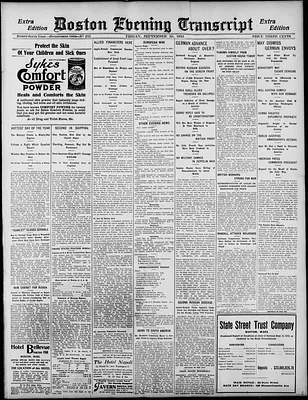 Boston Evening Transcript