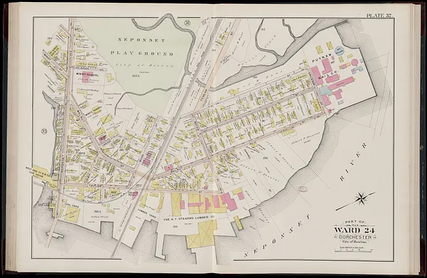 Atlas of the city of Boston, Dorchester, Mass., vol. 5 : from actual surveys and official plans
