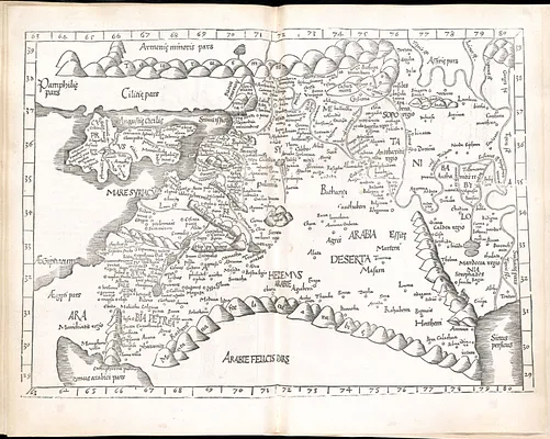 Tabula IIII Asiae