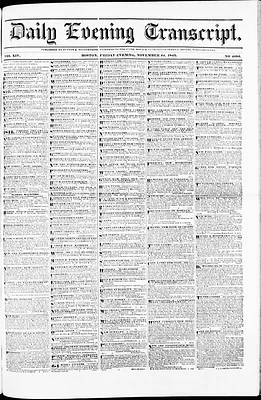 Daily Evening Transcript