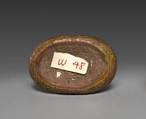 Box of Incense Container (Kōgō) in the Shape of a Bird