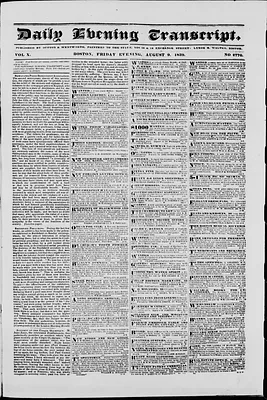 Daily Evening Transcript
