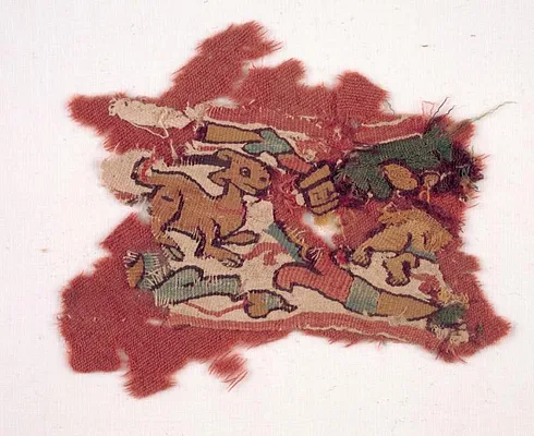 Band with Flora and Fauna Motifs
