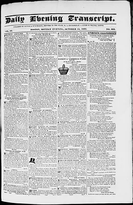 Daily Evening Transcript