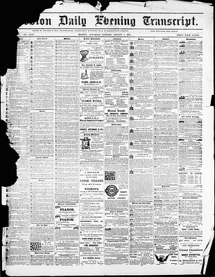 Boston Daily Evening Transcript