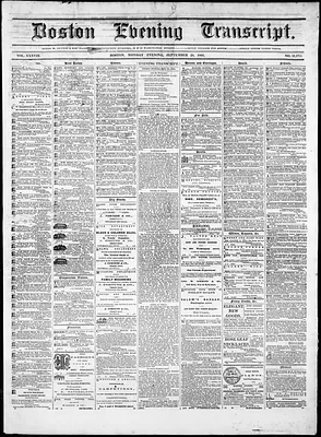 Boston Evening Transcript