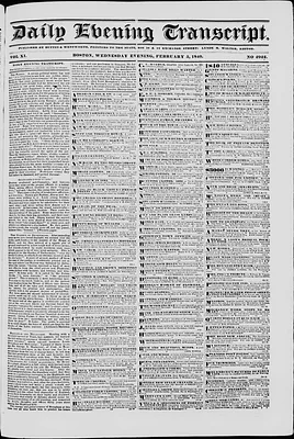 Daily Evening Transcript