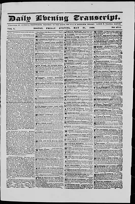 Daily Evening Transcript
