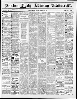 Boston Daily Evening Transcript