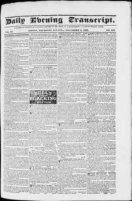 Daily Evening Transcript