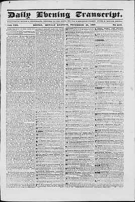 Daily Evening Transcript