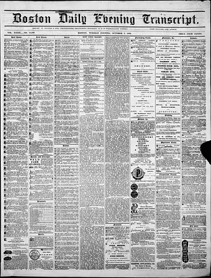 Boston Daily Evening Transcript