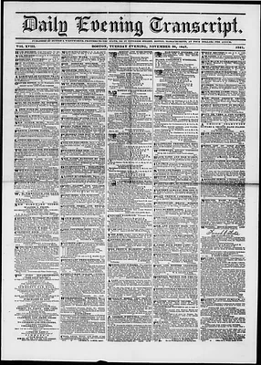 Daily Evening Transcript