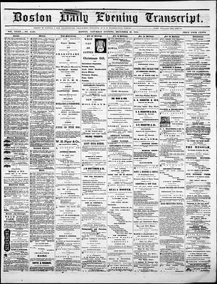 Boston Daily Evening Transcript