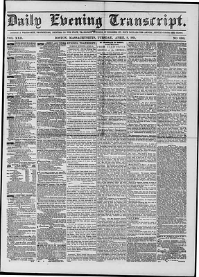 Daily Evening Transcript