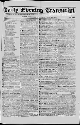 Daily Evening Transcript