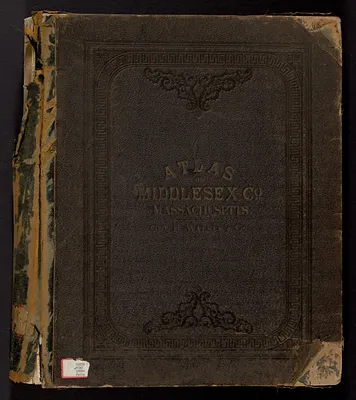 Atlas of Middlesex County, Massachusetts
