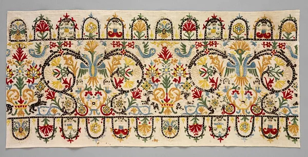 Border Strips of a Skirt