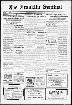 The Franklin Sentinel